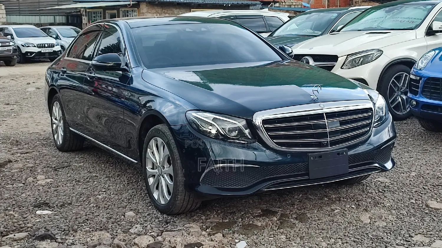 Mercedes-Benz E400 2017 Black