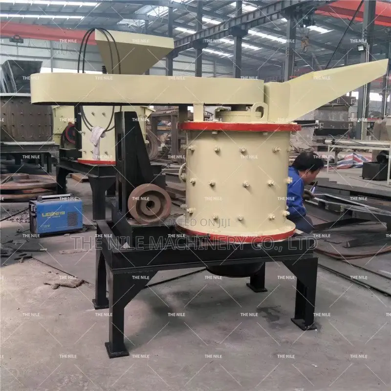 High Efficiency Vertical Shaft Sand Making Machine for Sale