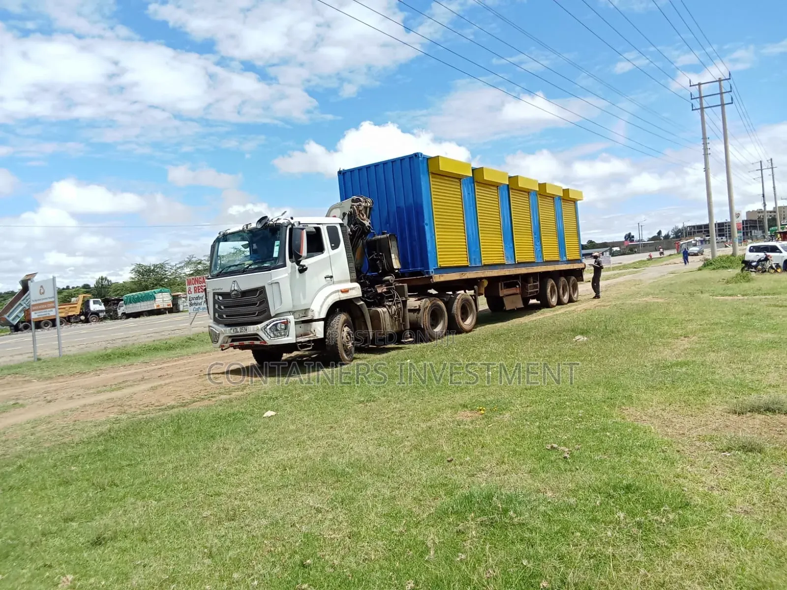 Durable and Spacious Container Stalls for Sale