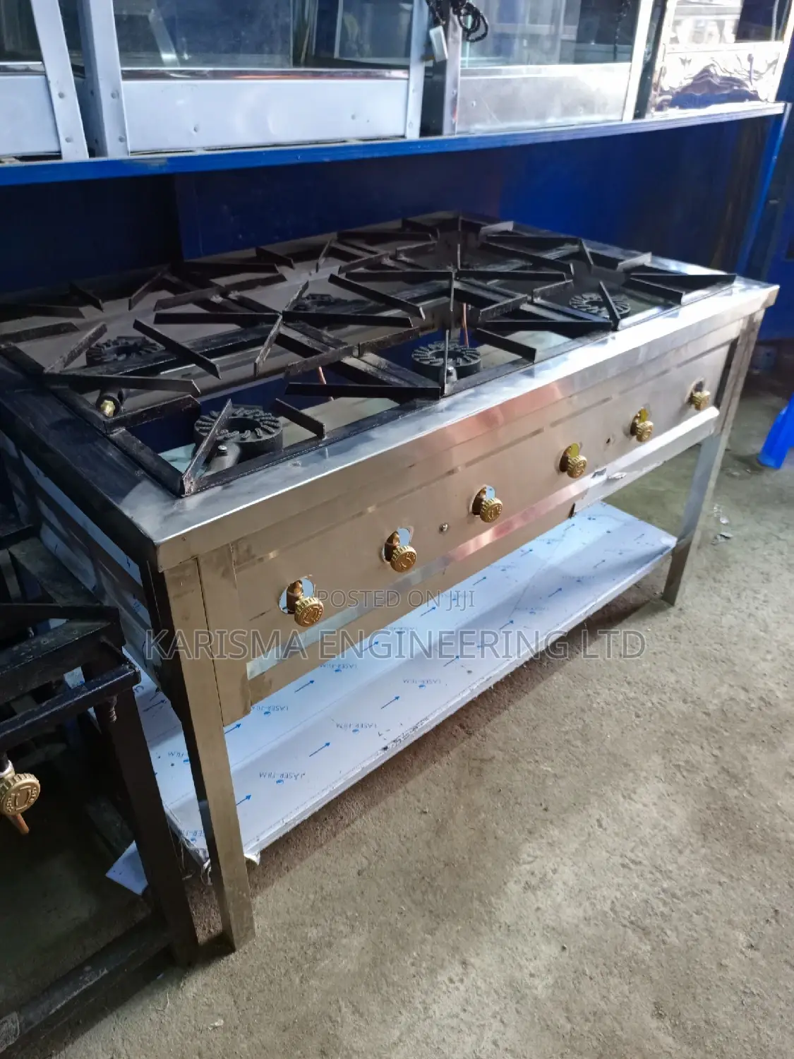 Six Burner Gas Cooker
