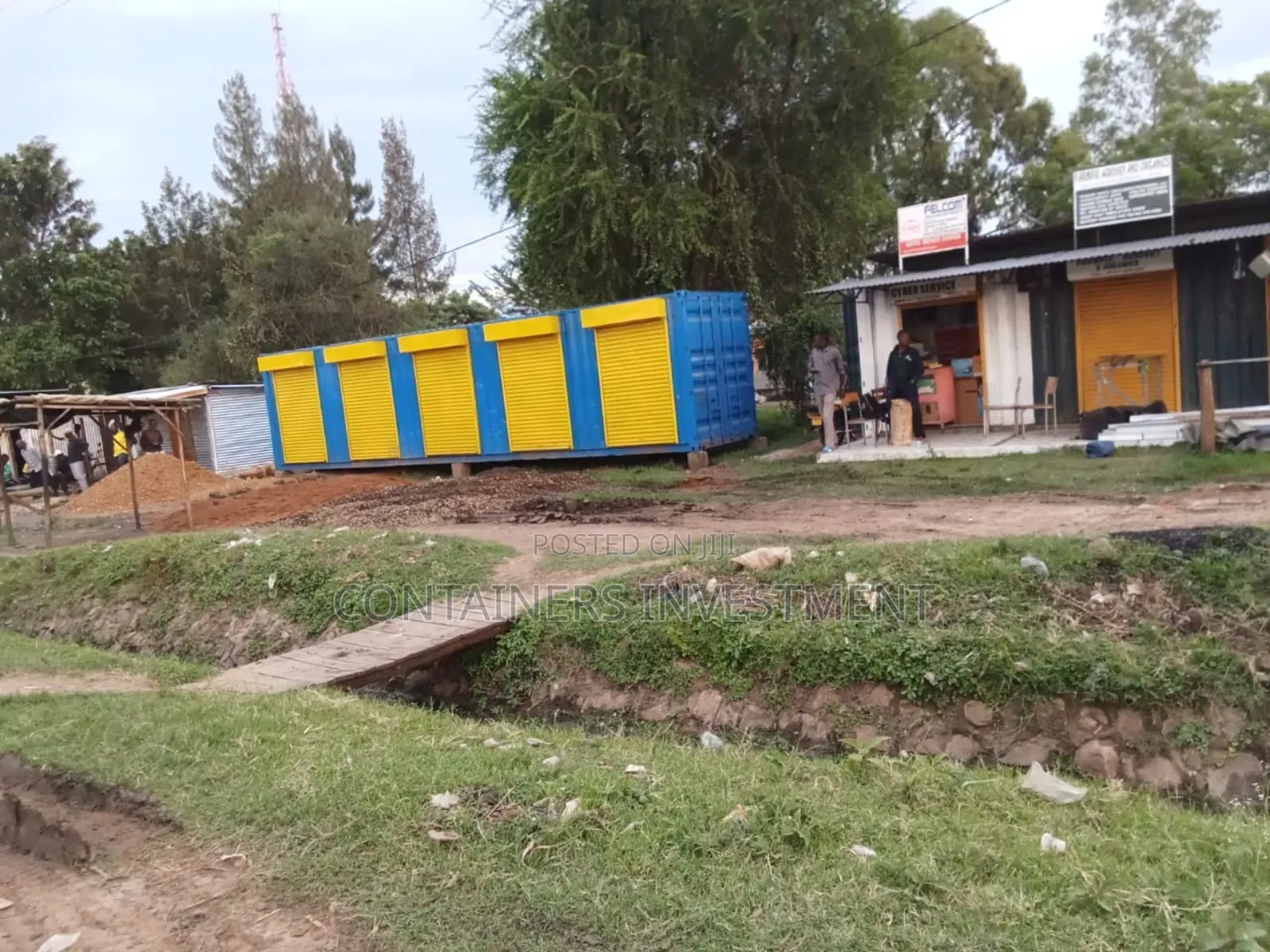Secure Container Stalls for Sale