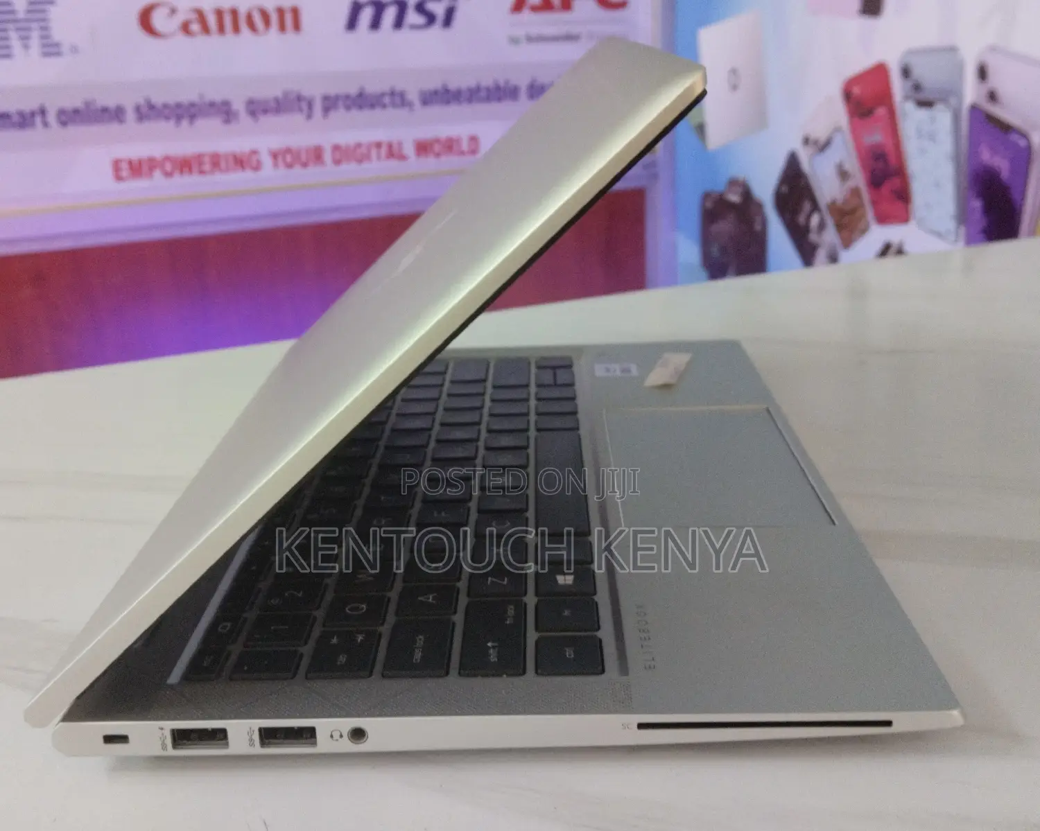 Laptop HP EliteBook 830 G7 16GB Intel Core i7 SSD 512GB