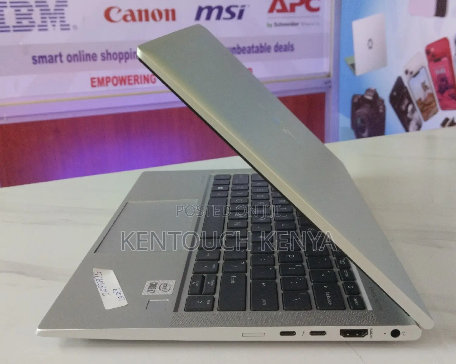 Laptop HP EliteBook 830 G7 16GB Intel Core i7 SSD 512GB