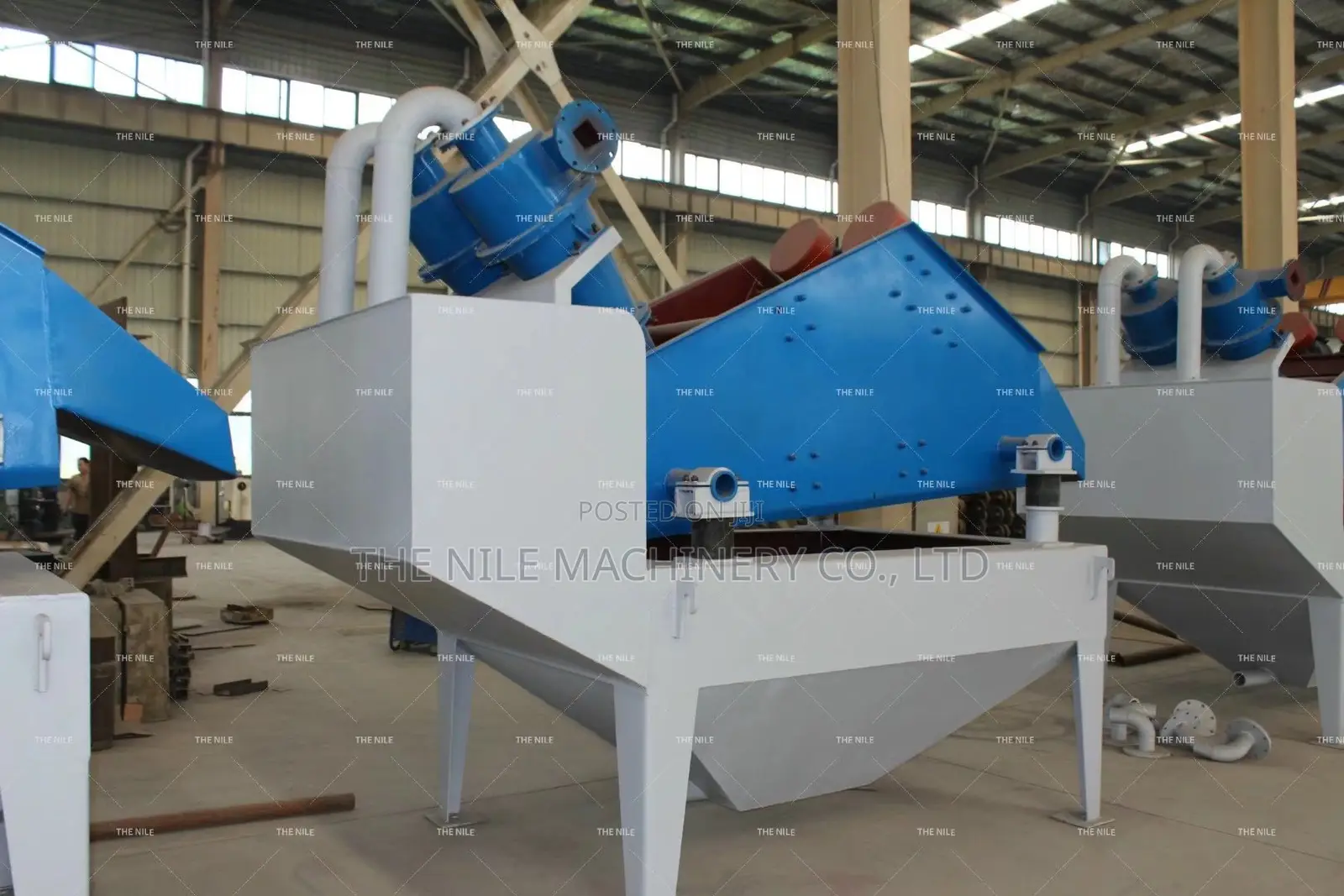 Fine Sand Recycling Machine Vibration Dewatering Screen