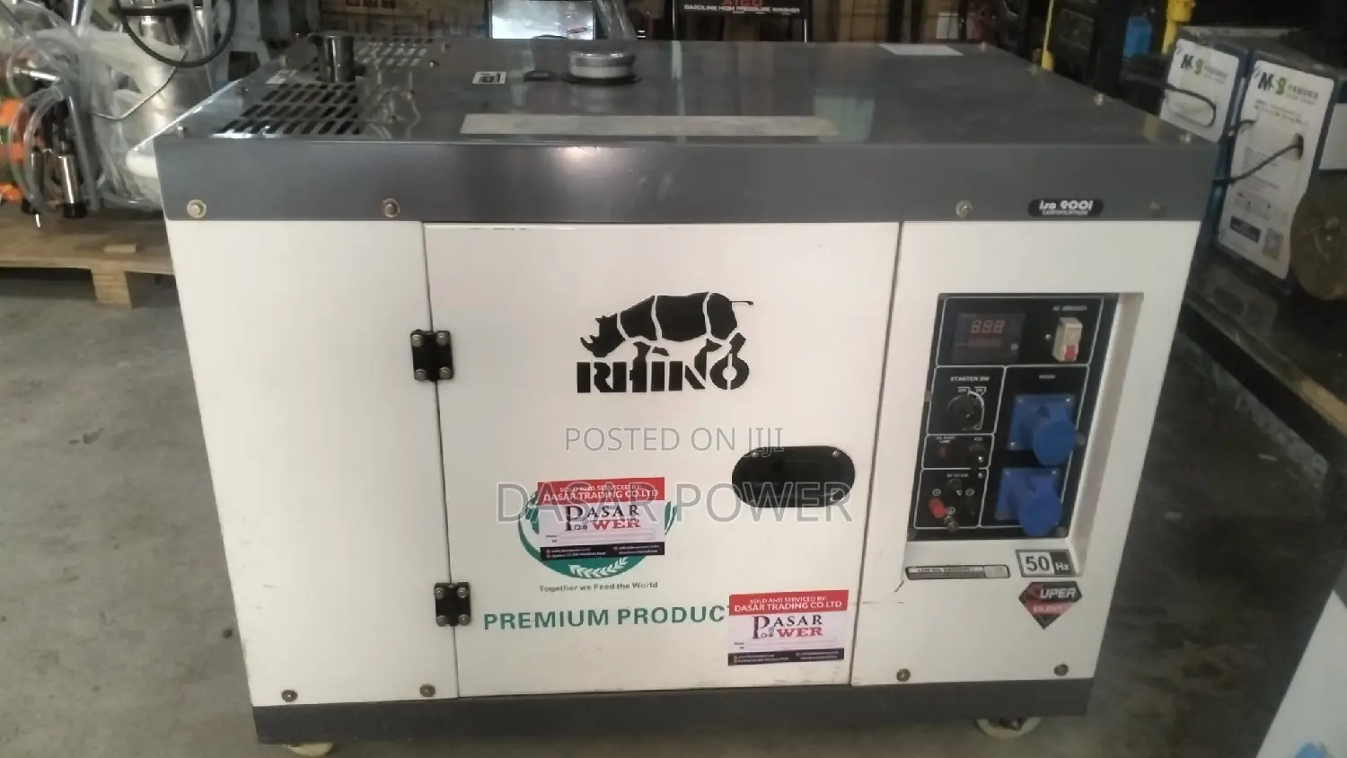 12kva Generator for Hire and Sale.