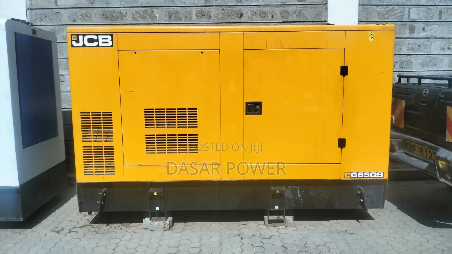 65kva JCB India Generator.