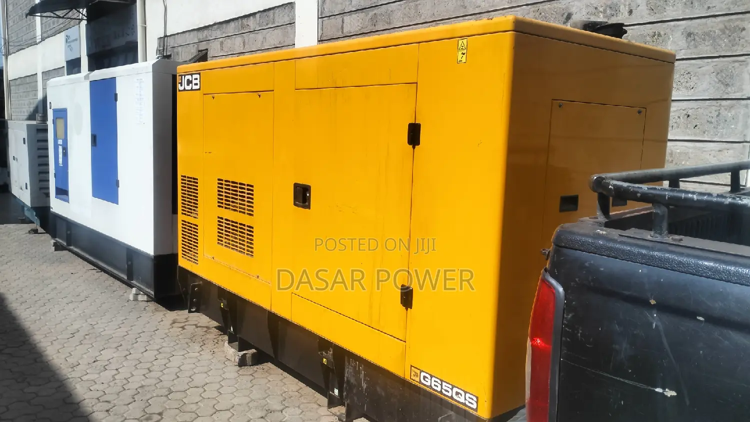 65kva JCB India Generator.