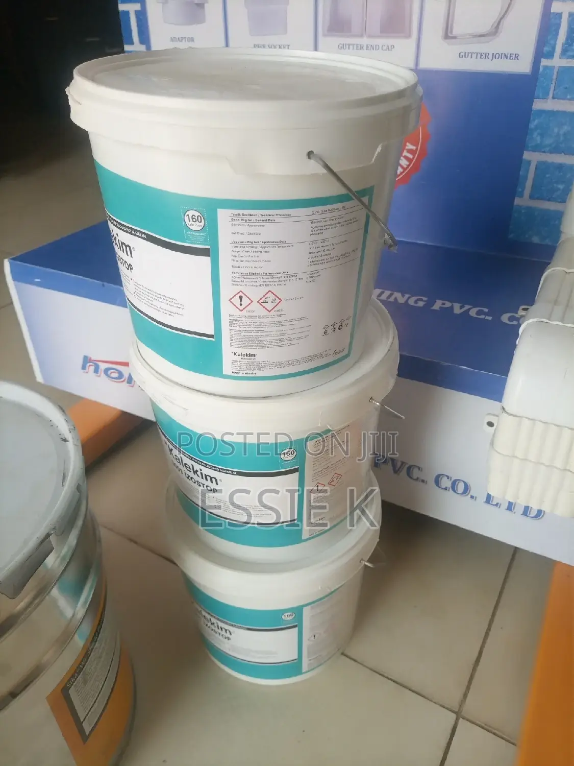 Kalekim Hydraulic Cement Waterplug 5kgs
