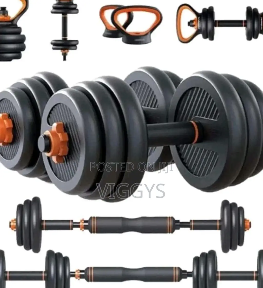 Good Quality 50kg 6 in 1 Dumbell