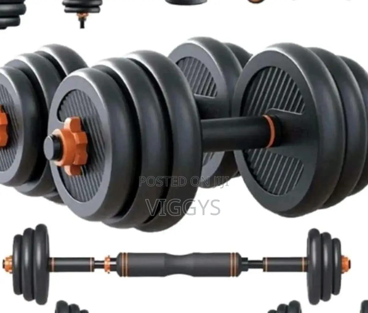 Classic 50kg 6 in 1 Dumbell