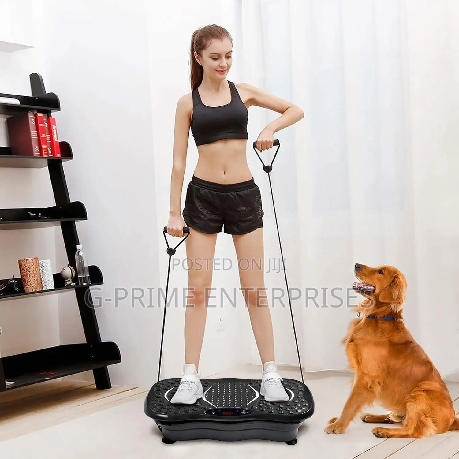 Vibration Exercise Machine - Whole Body Machine