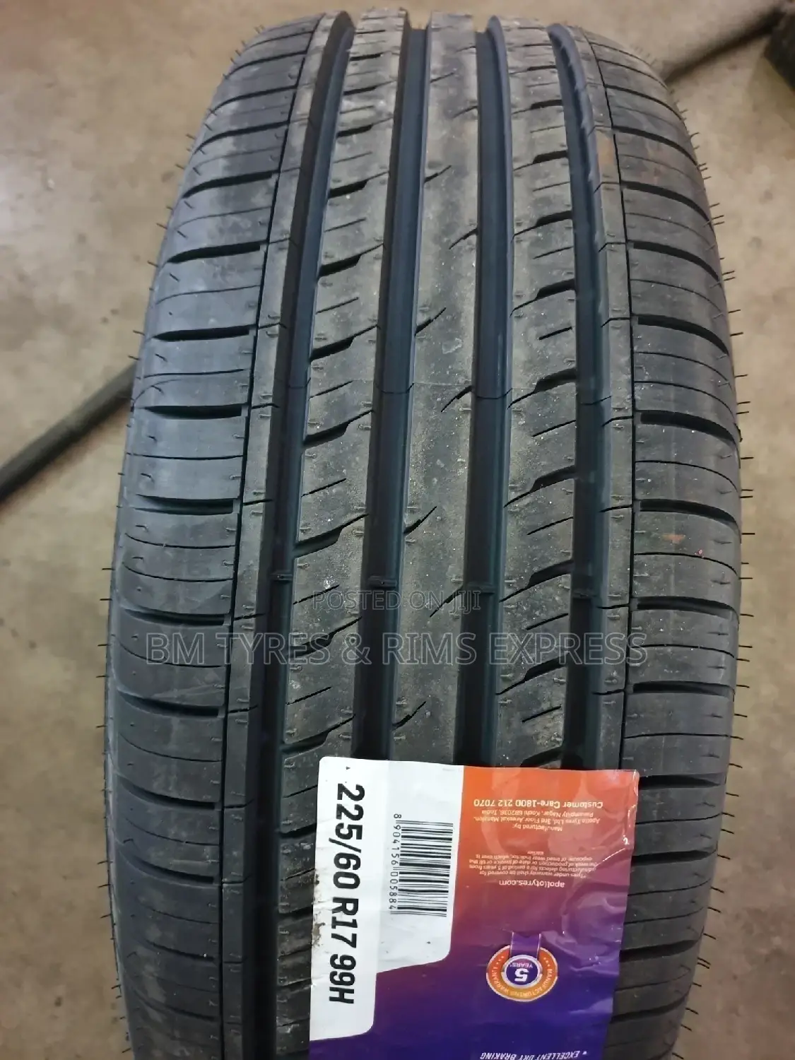 225 /60 R17 Apollo (India)
