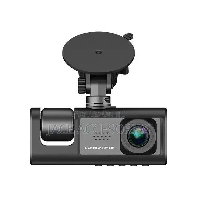Car Blackbox DVR Recorder 3 Cameras