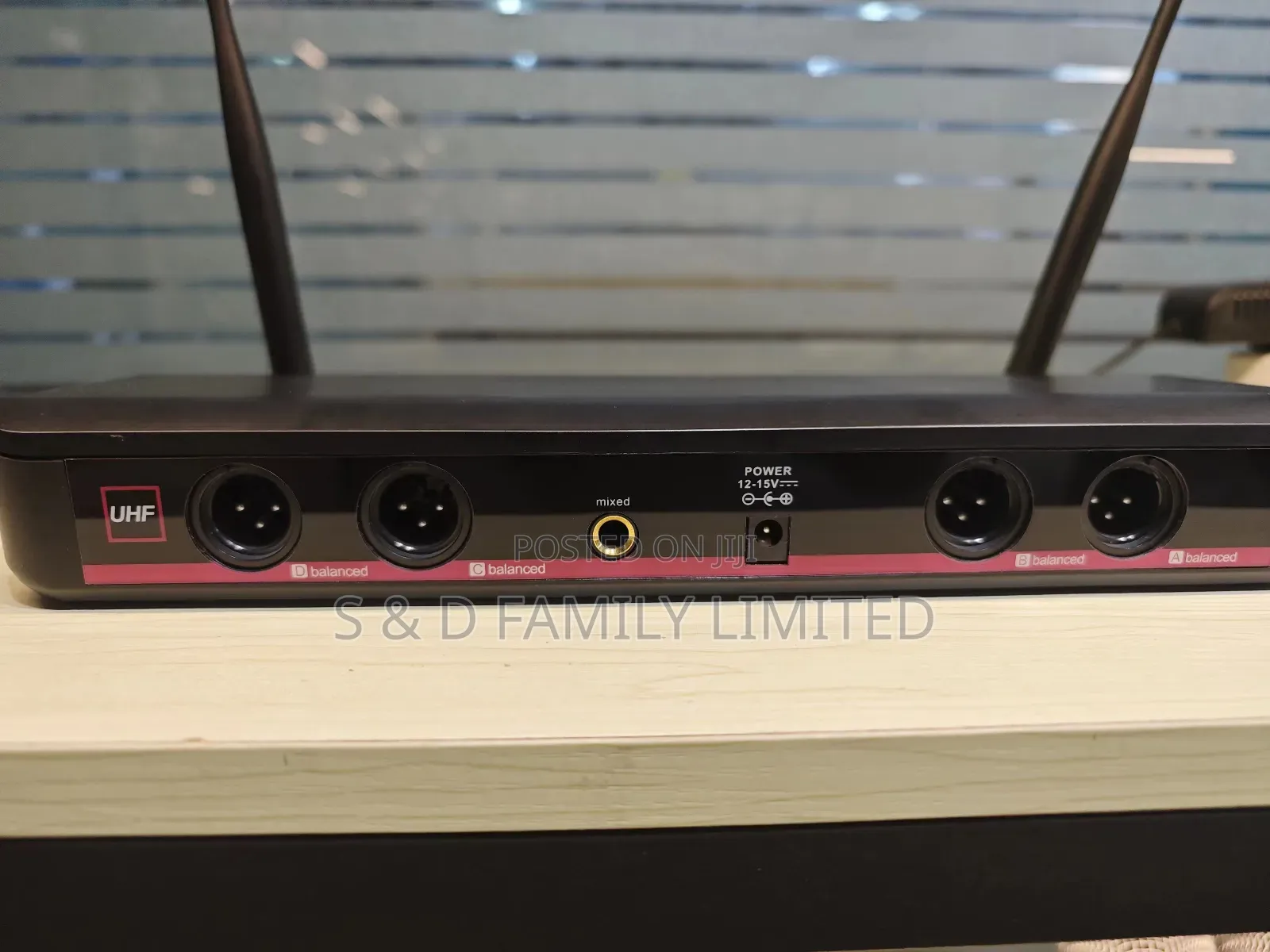 Shure GLXD94 Wireless Microphone 4 in 1