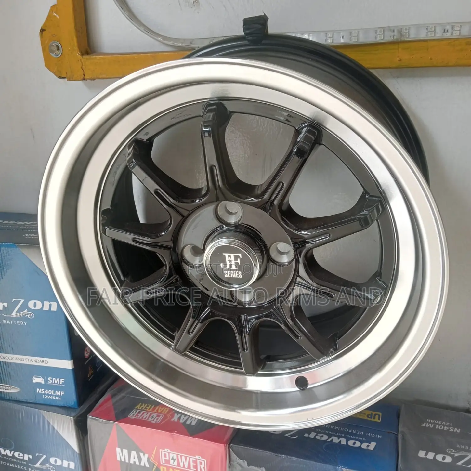 Size 15 Sports Rims Brands