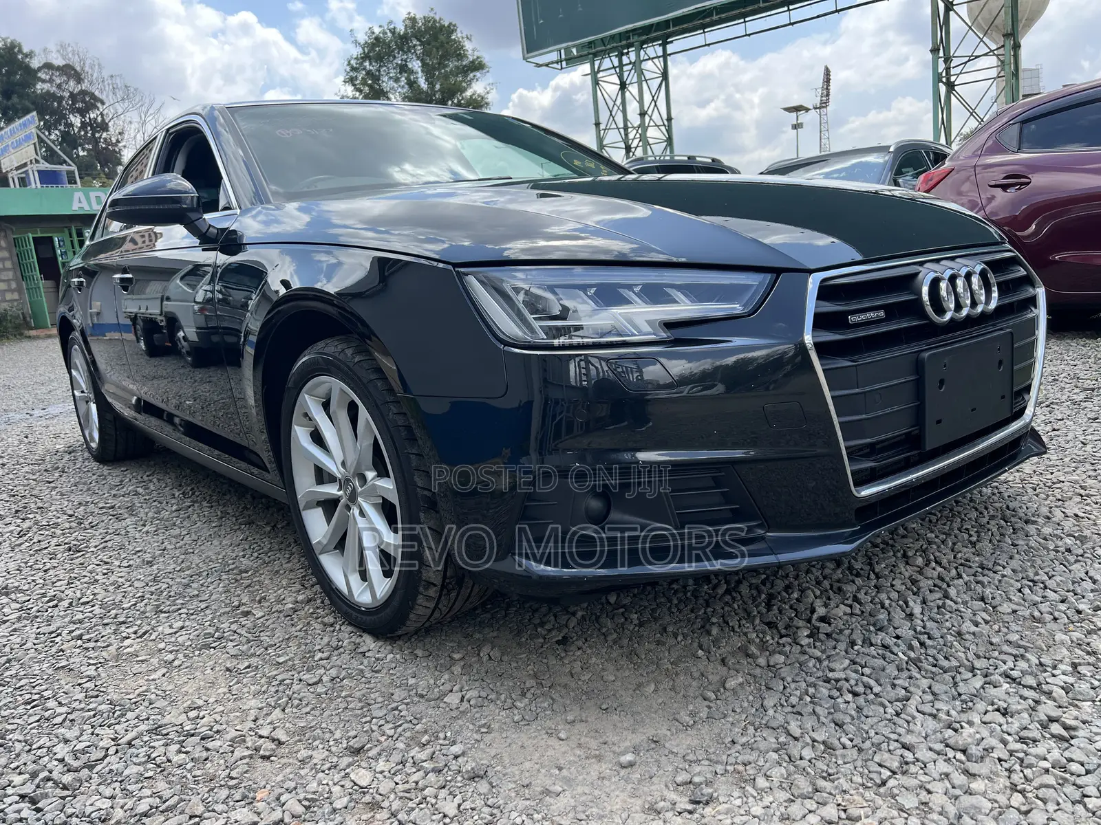 Audi A4 2.0T Premium AWD quattro 2017 Black