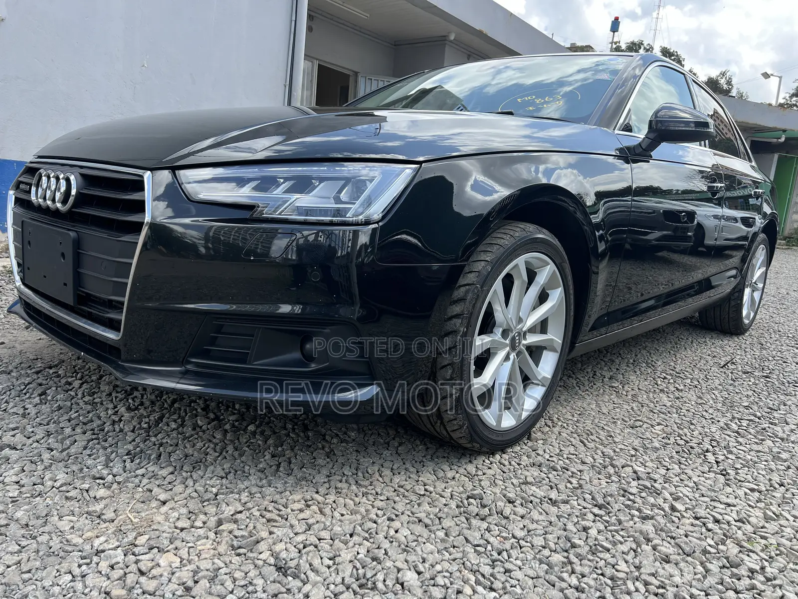 Audi A4 2.0T Premium AWD quattro 2017 Black