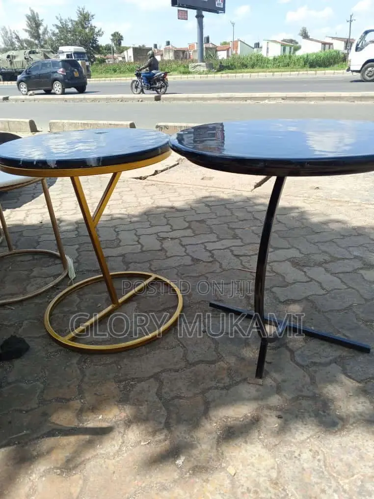 Brand New Bar N Restaraunt Round Tables