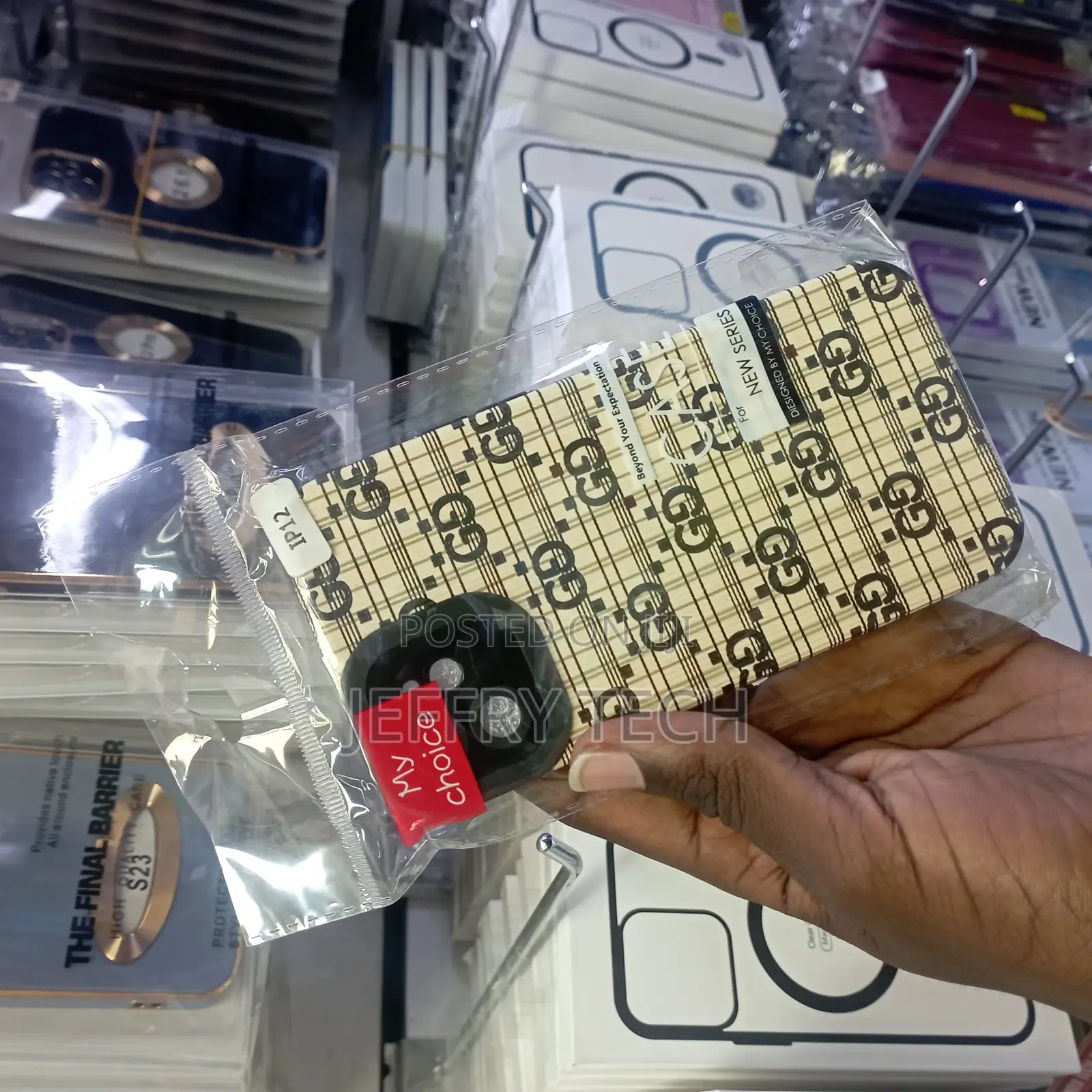 Gg Case Cover for iPhone 12