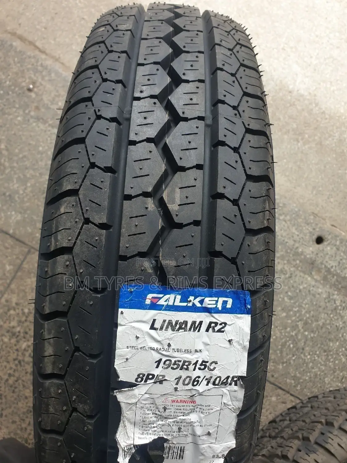 195 R15 Falken (Japan)