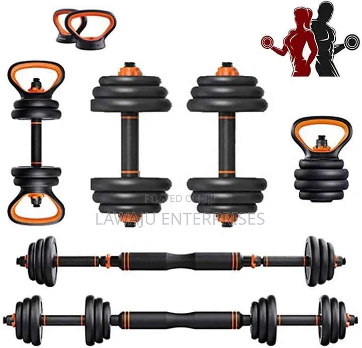 50kg 6 in 1 Kettle Bell