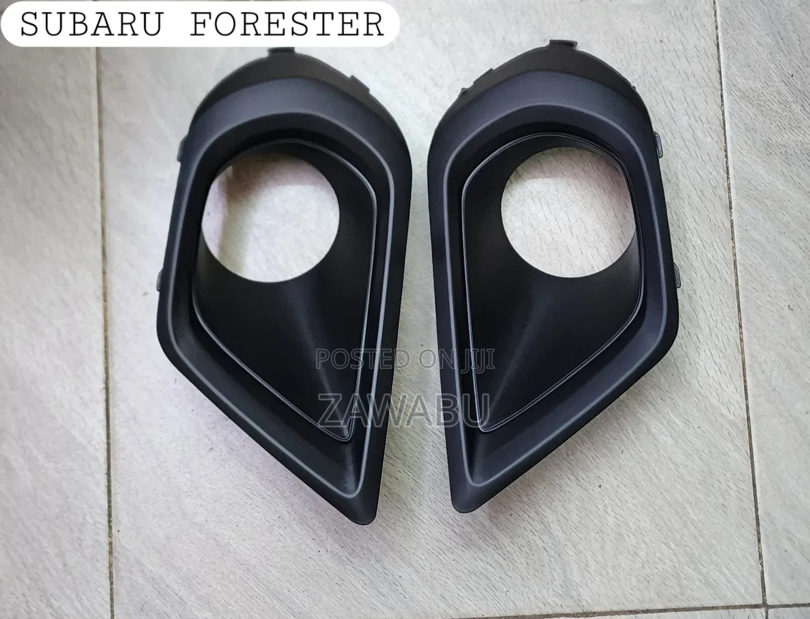 Subaru Forester Foglight Covers Black 13-15