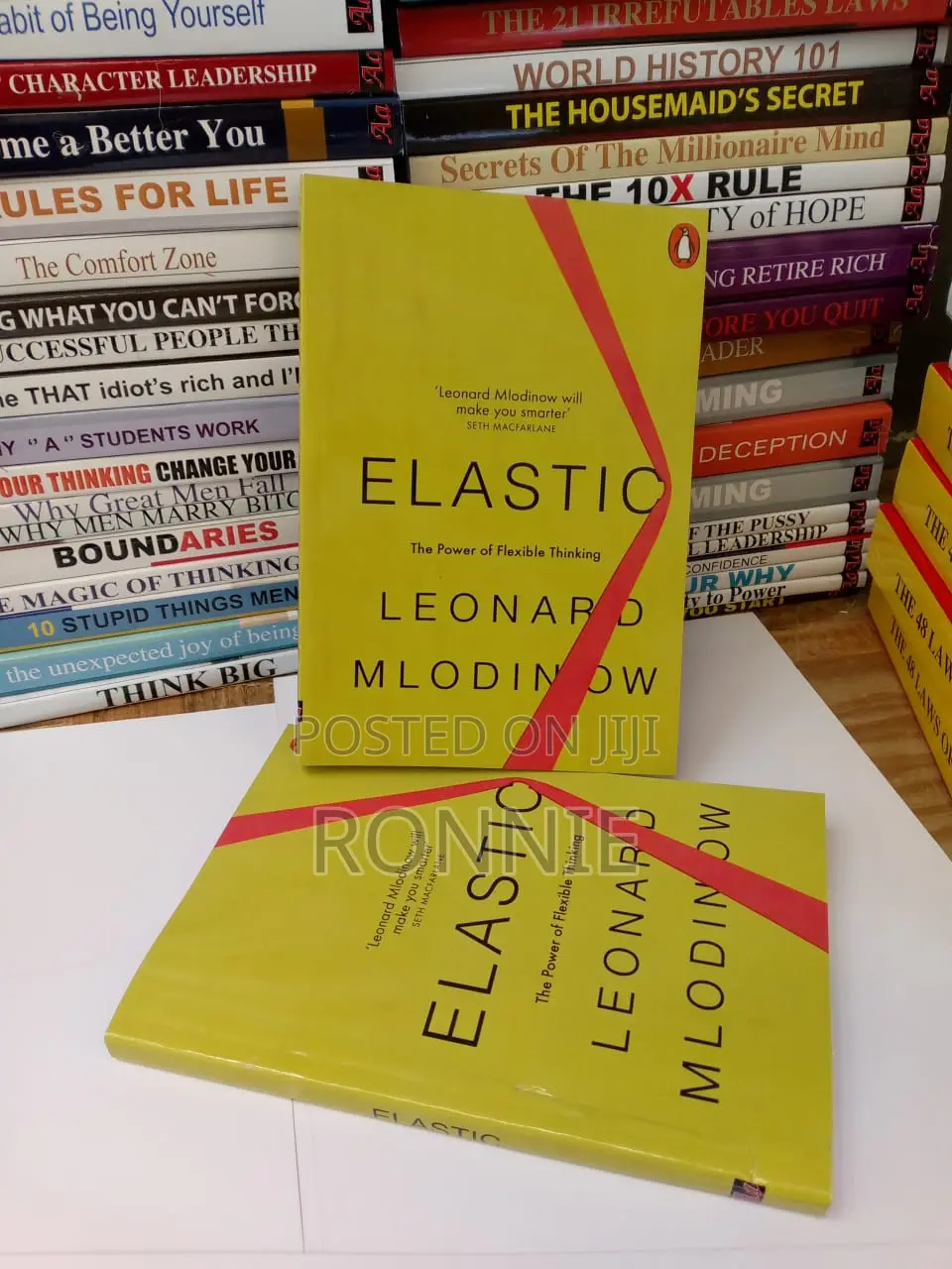 Elastic by Leonard Mlodinow