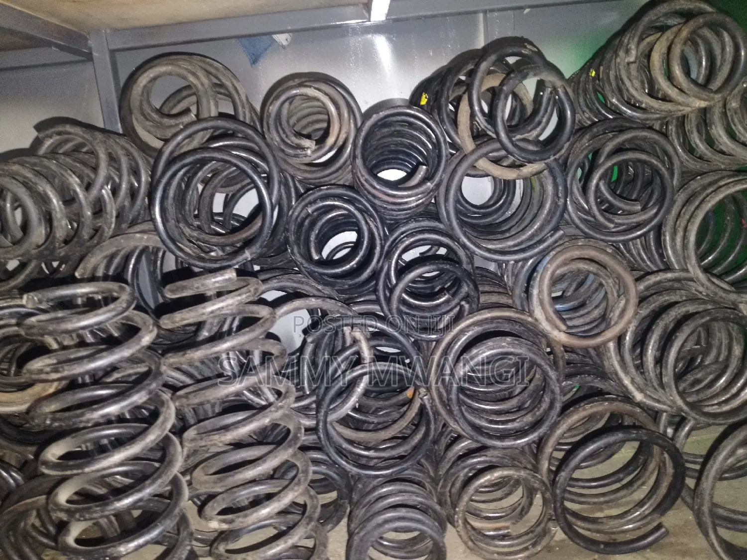 Toyota Fielder and Axio Front and Rear Coil Springs 