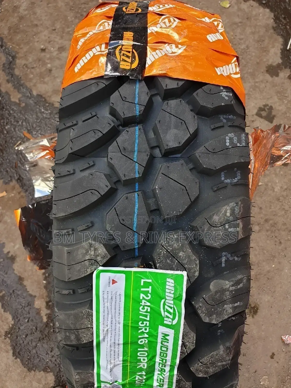 245 /75 R16 Adduzza (Mt)