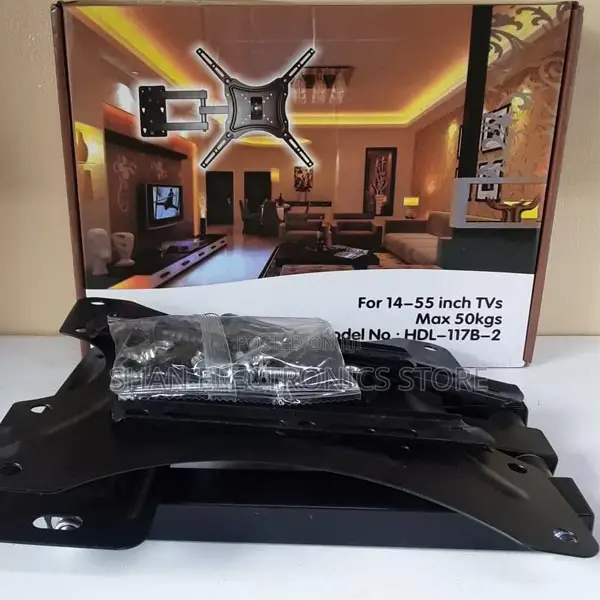 55 Inchs High Quality Tilt and Swivel TV Wall Mount