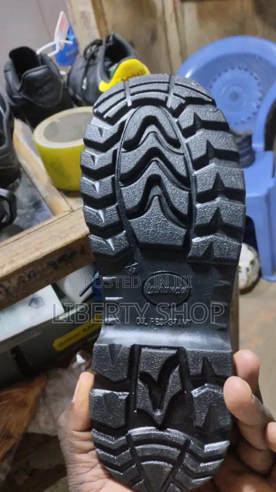 Industrial Safety Boot Safety Boots