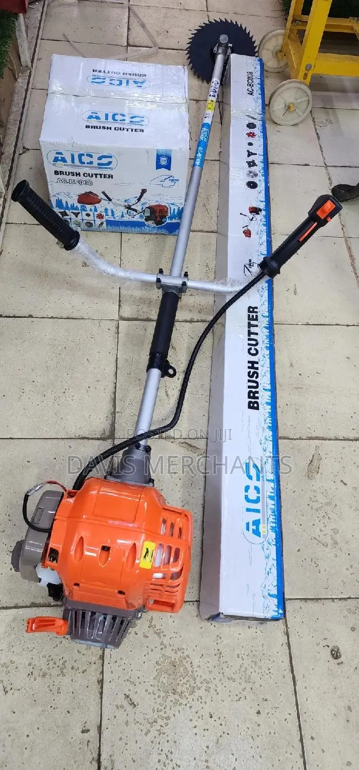 Aico Brush Cutter Machine With 8 Blades