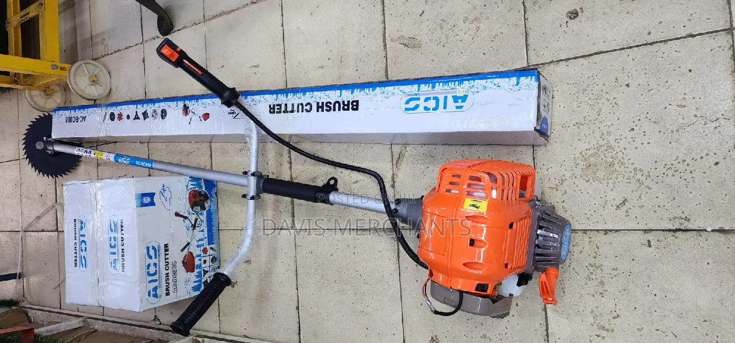 Aico Brush Cutter Machine With 8 Blades