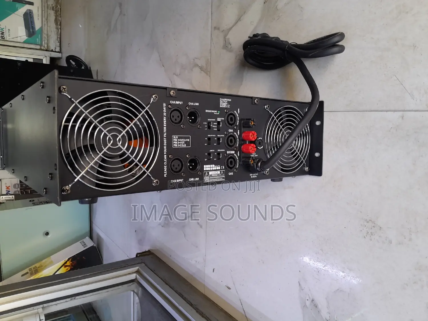 CA 30 Power Amplifier (D-Audio)