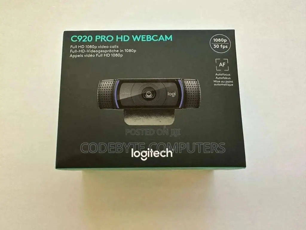 Logitech C920 Webcam HD 1080p \\ C920 // C920 Hd 1080p *.