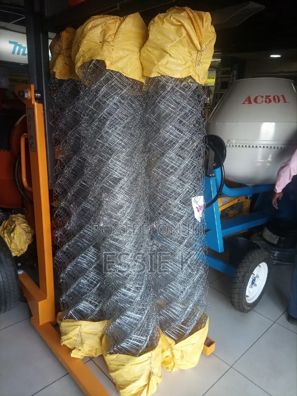 Fencing Chain Links Galvanized