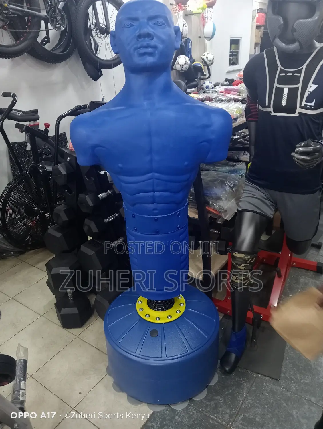 Body Opponent Bag B.O.B Kickboxing Dummy Target Mma Cardio