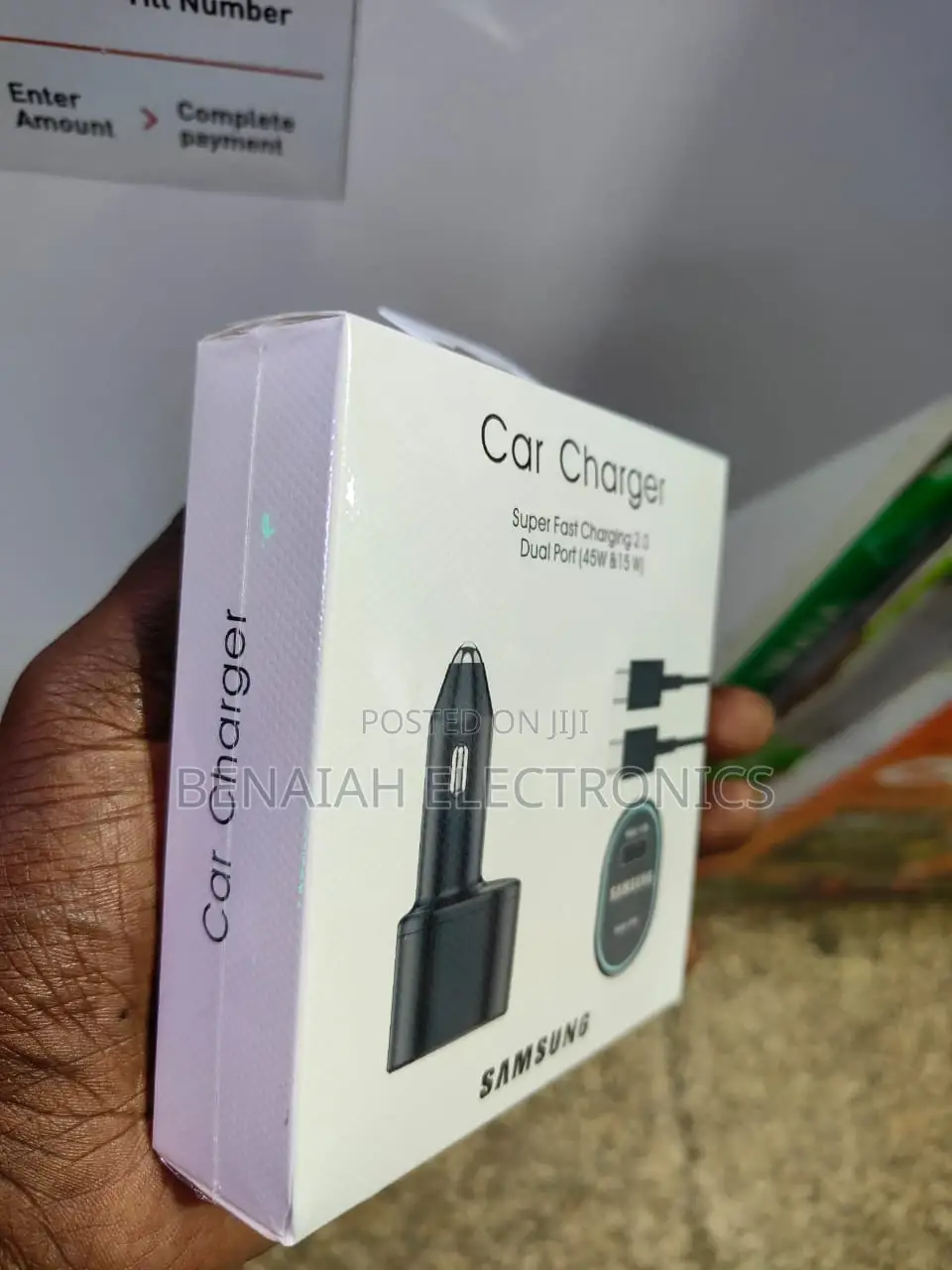 Car Charger.Samsung Car Charger.Original, Super Fast