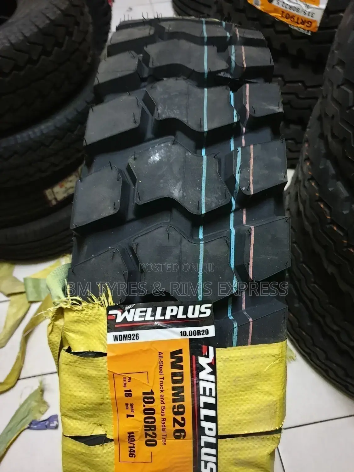 10. 00 R20 WELLPLUS (Diff)
