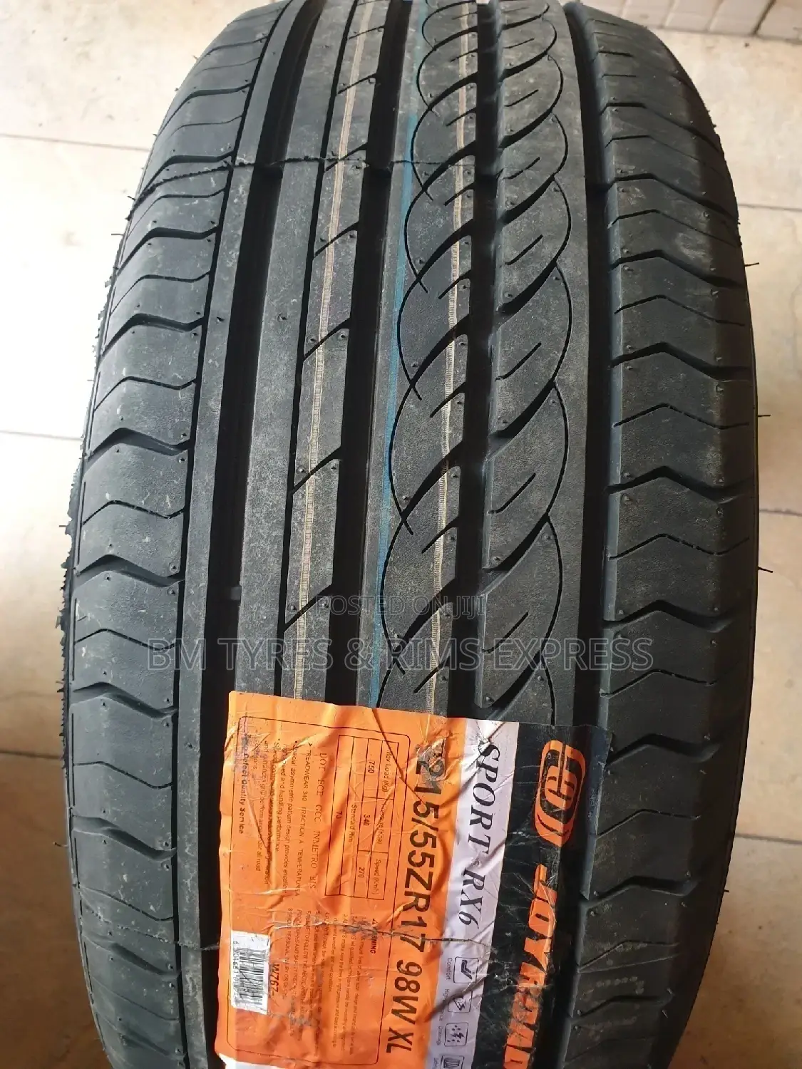 215 /55 R17 Joyroad