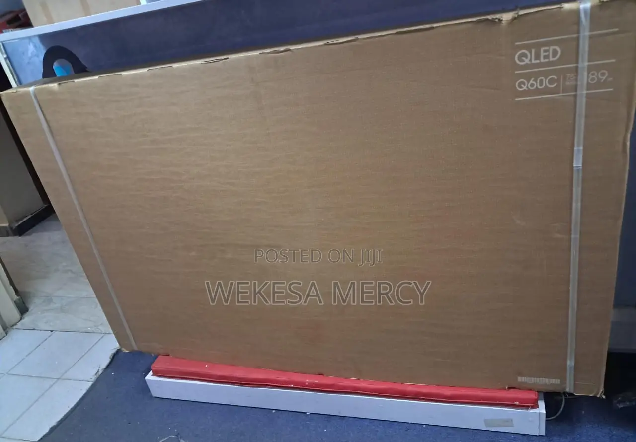 Samsung 75′′ Q60c Qled Smart Tv (2023) – 75q60c