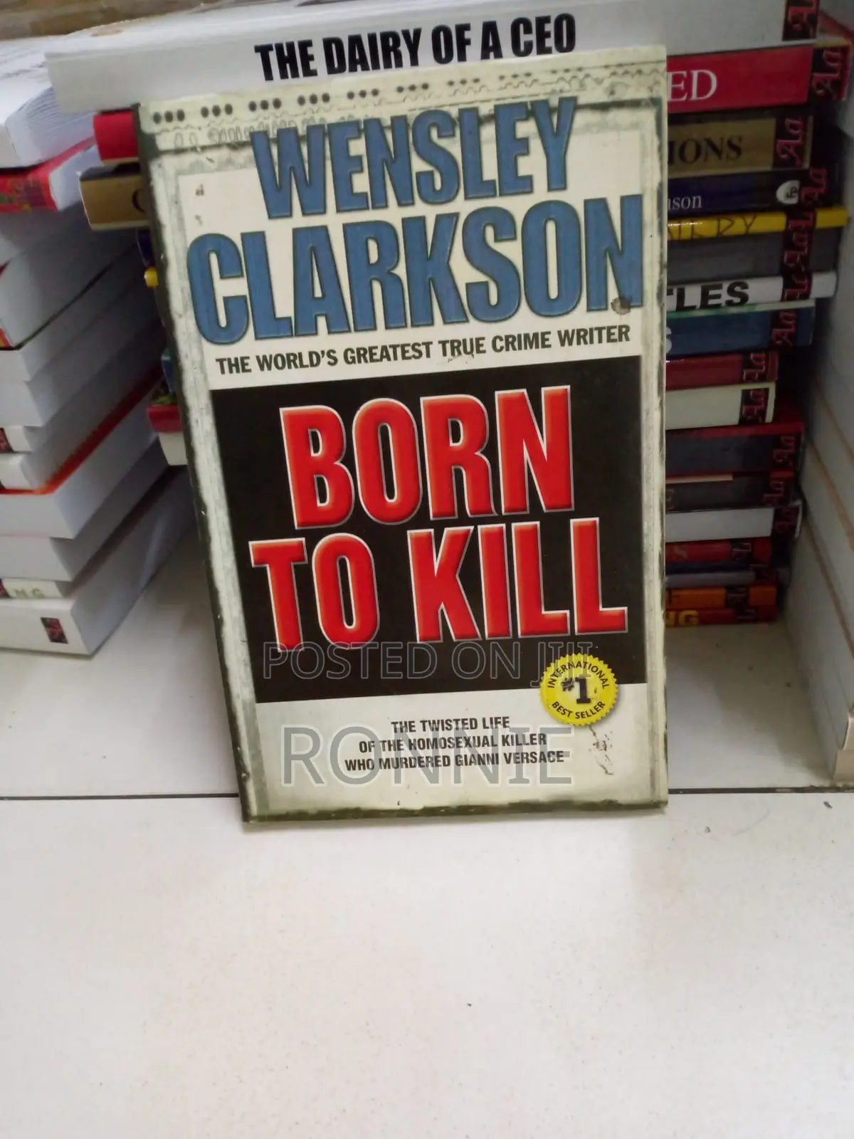 Born to Kill Book by T. J. English
