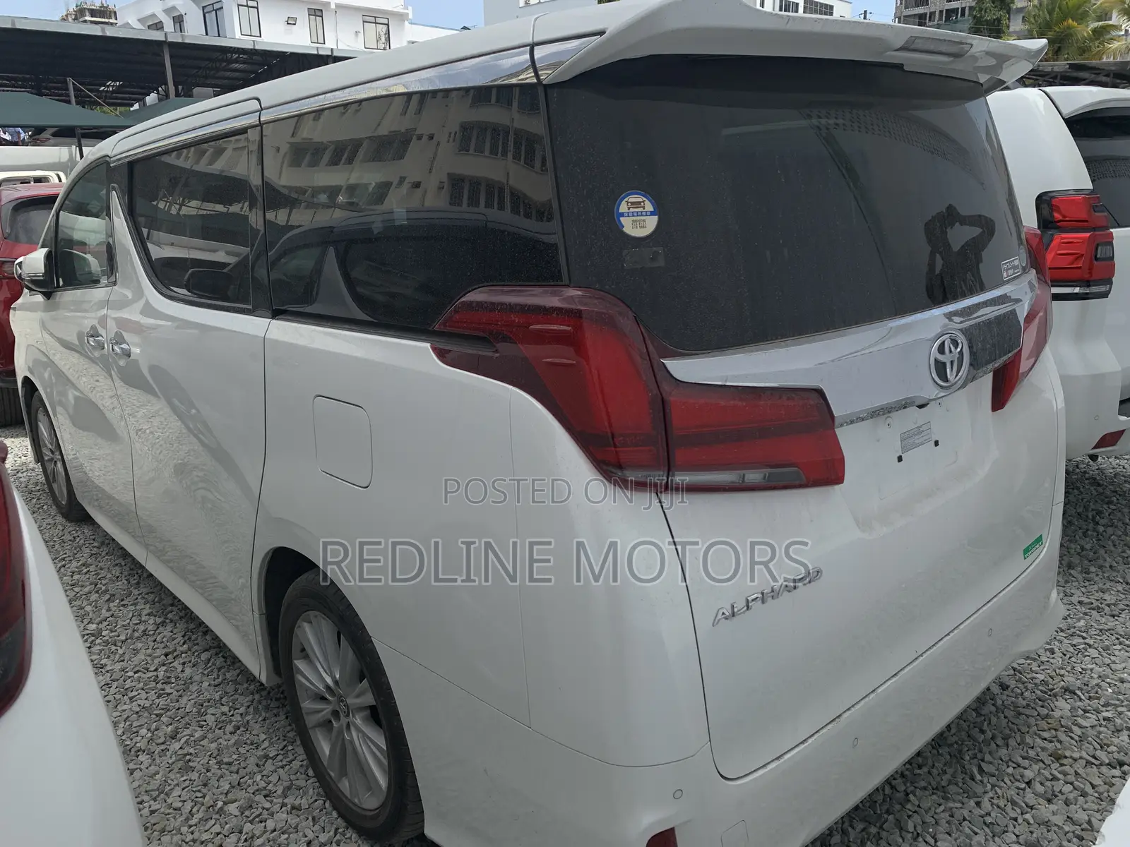 Toyota Alphard 2018 White