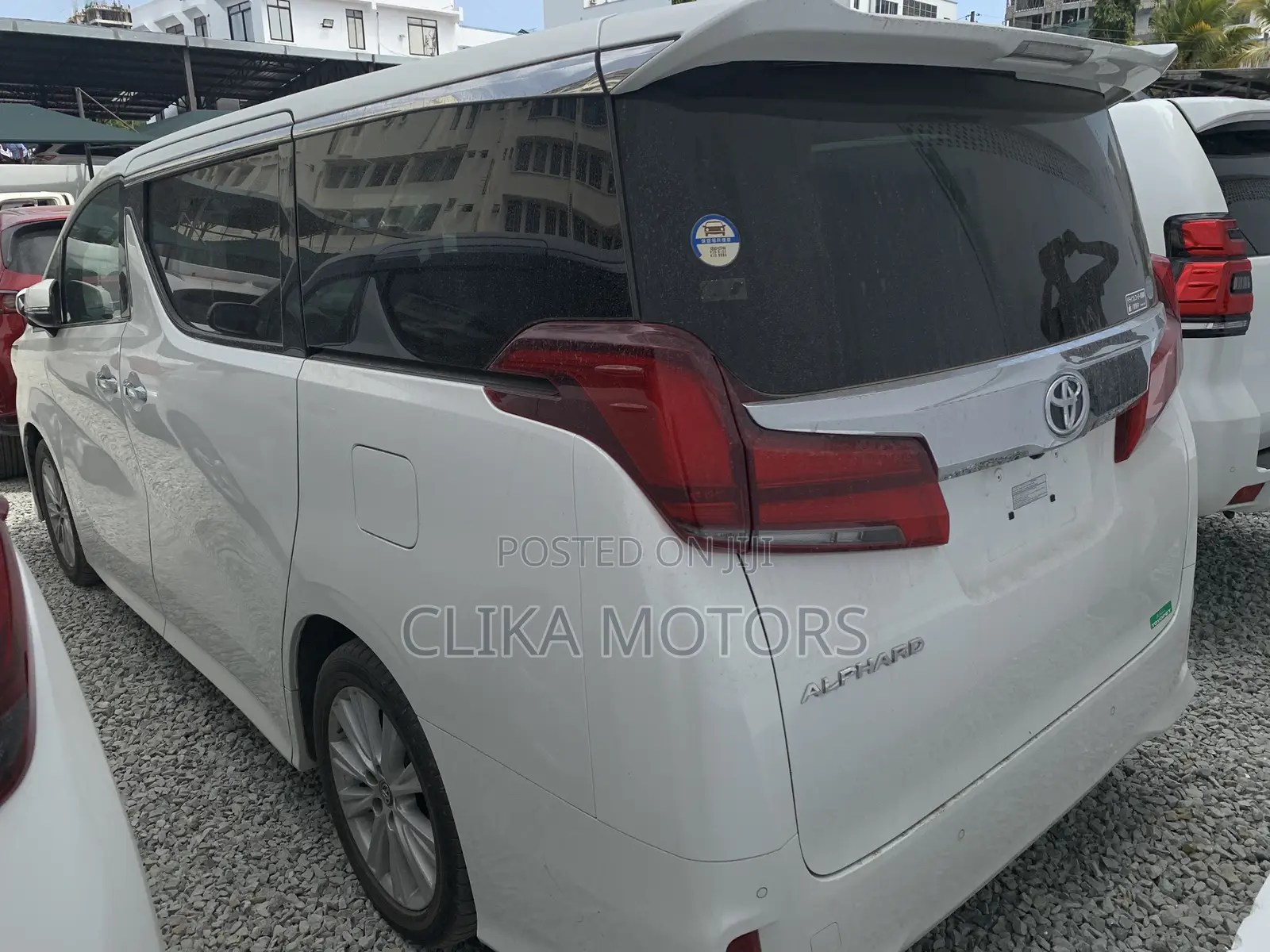 Toyota Alphard 2018 White