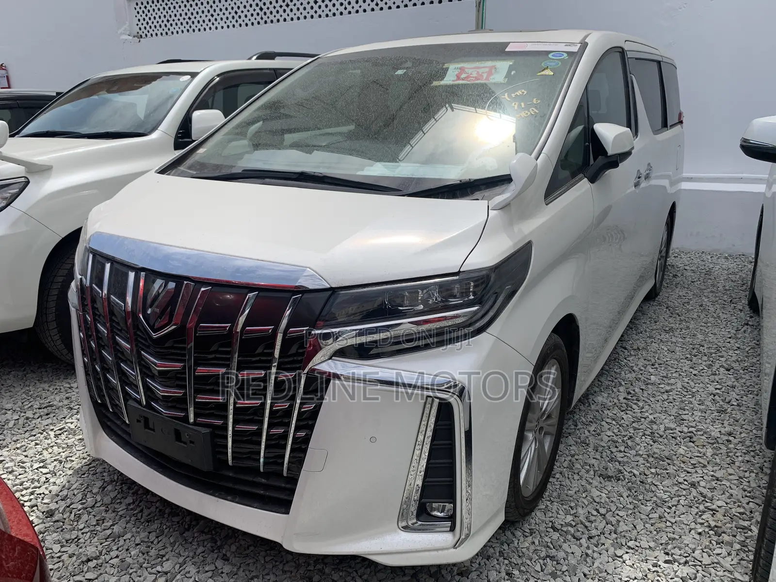 Toyota Alphard 2018 White
