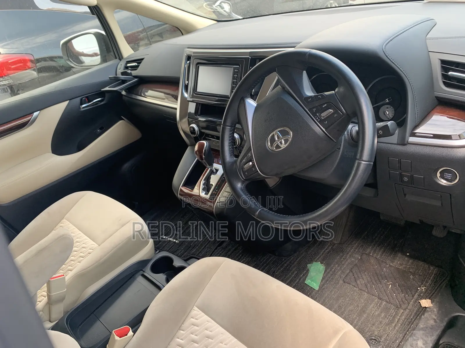 Toyota Alphard 2017 White