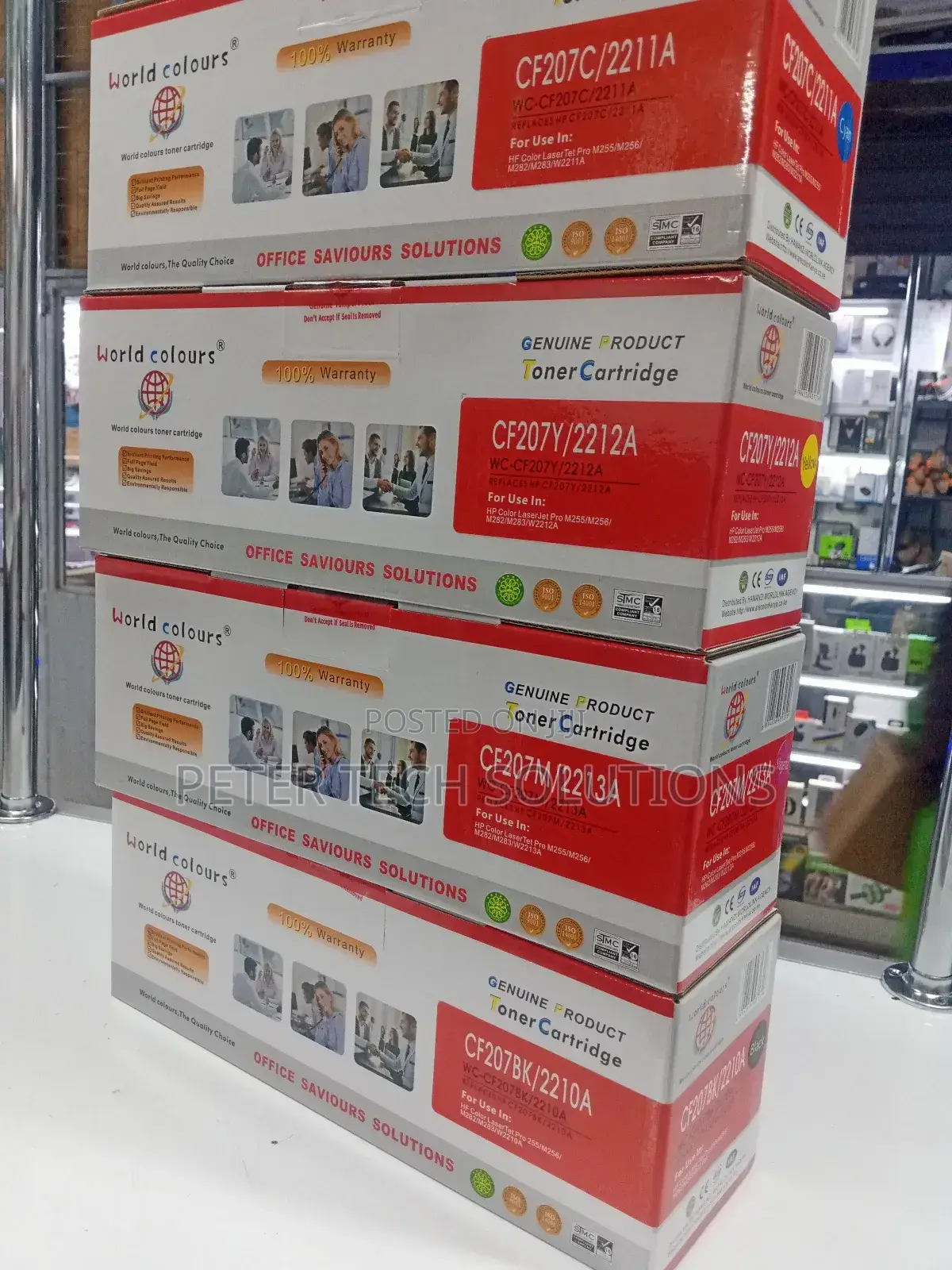 HP 207 a Laserjet Toner Cartridges at 6500