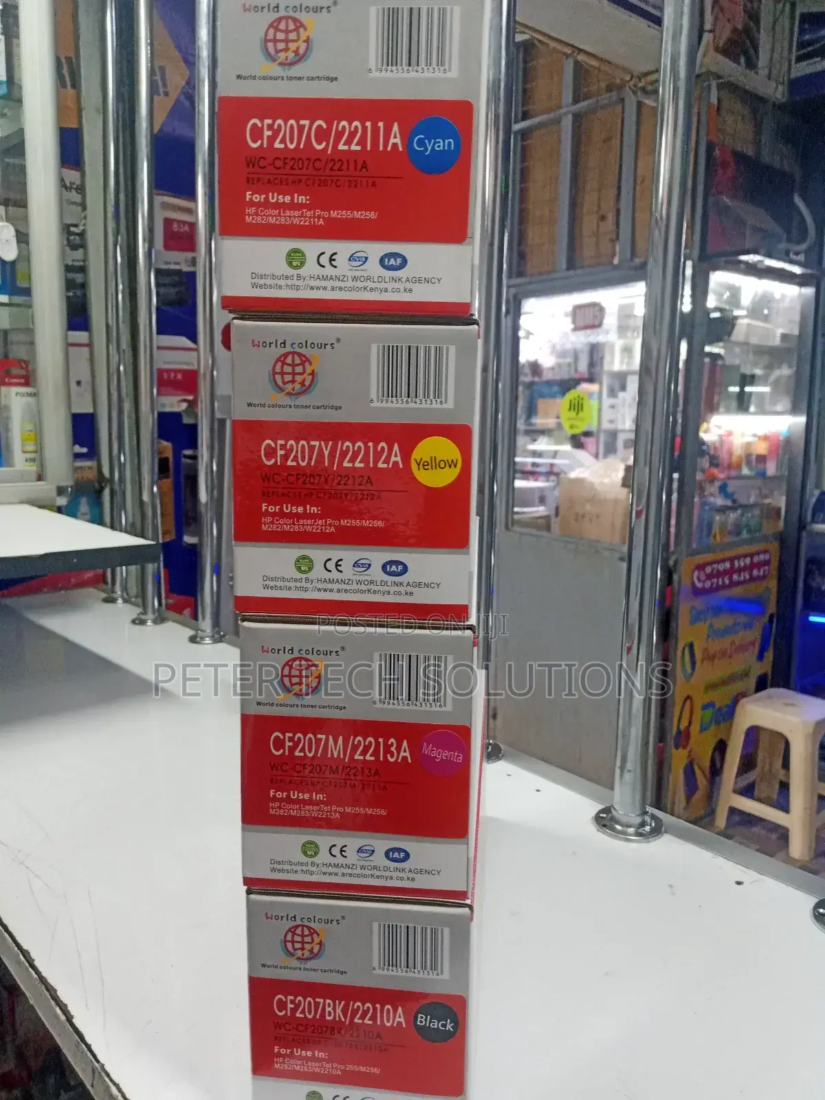 HP 207 a Laserjet Toner Cartridges at 6500
