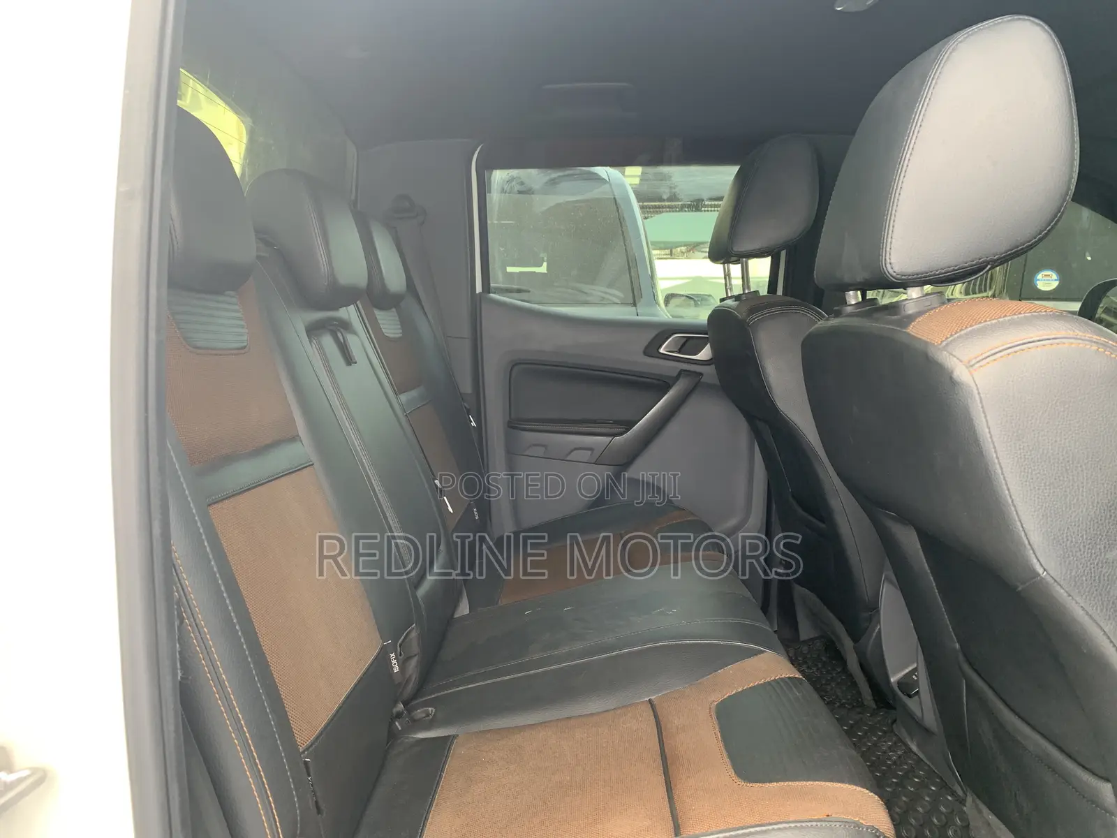 Ford Ranger 2016 White