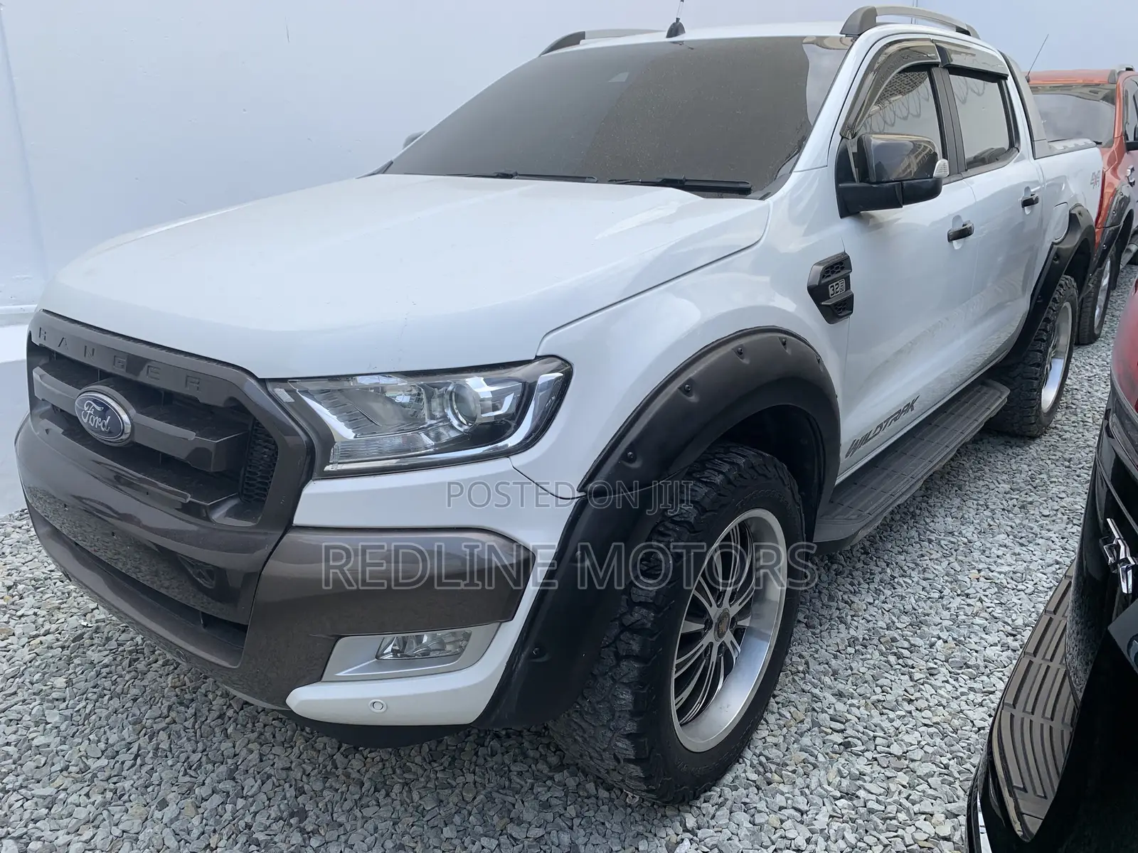 Ford Ranger 2016 White